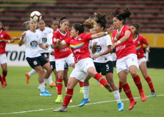 Santiago Morning cae y queda eliminado ante Corinthians