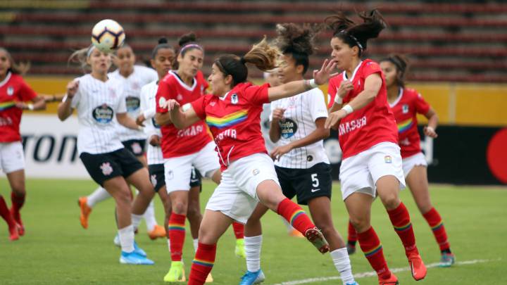 El cuadro femenino del cojunto microbusero perdió 2-0 en cuartos de final del torneo continental que se disputa en Ecuador, cerrando su participación.