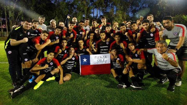 En medio de su preparación en Brasil para la Copa del Mundo de la categoría indicaron que "sensibilizamos con las demandas legítimas".
