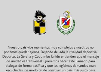 Coquimbo y La Serena se unen frente a la crisis del país