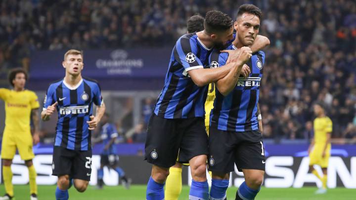 Sigue minuto a minuto el duelo entre Inter de Milan y Borussia Dortmund por la tercera fecha del grupo F de Champions League, en AS.