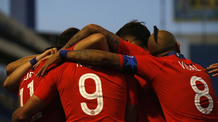 El lugar de la Roja en el nuevo ranking que publicó la FIFA