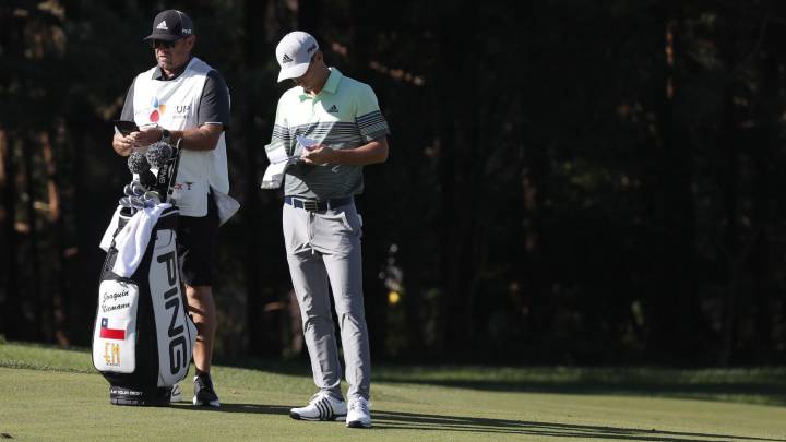 Niemann brilla en el primer día y se ubica séptimo en Japón
