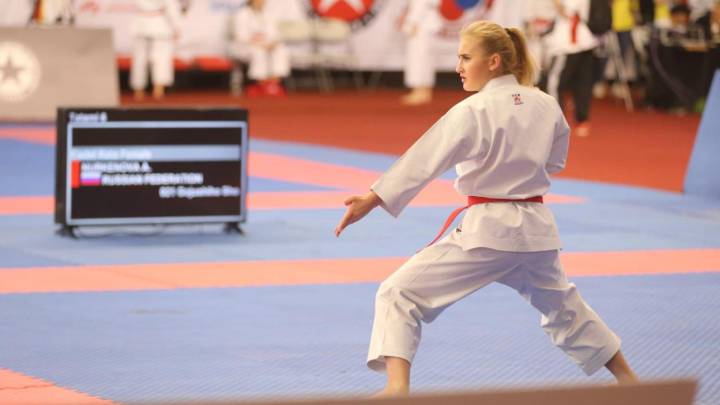 El Polideportivo del Estadio Nacional alberga el XI Mundial de Karate en sus categorías cadete, junior y U21. Reunirá a 1.600 deportistas de 96 países.