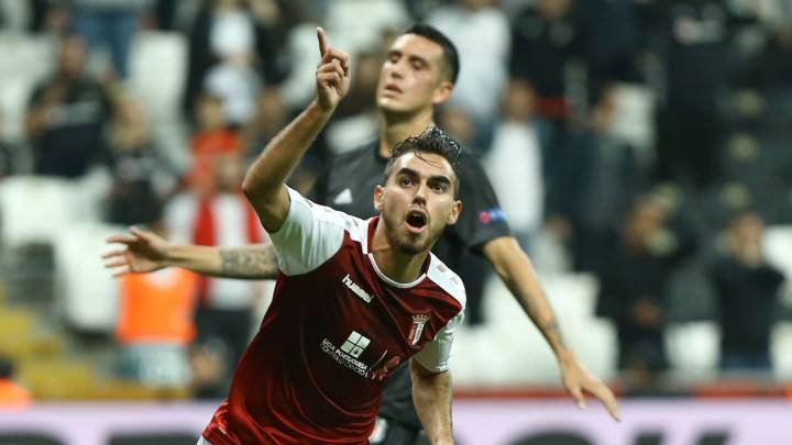 Besiktas de Roco cayó y se complicó en la Europa League