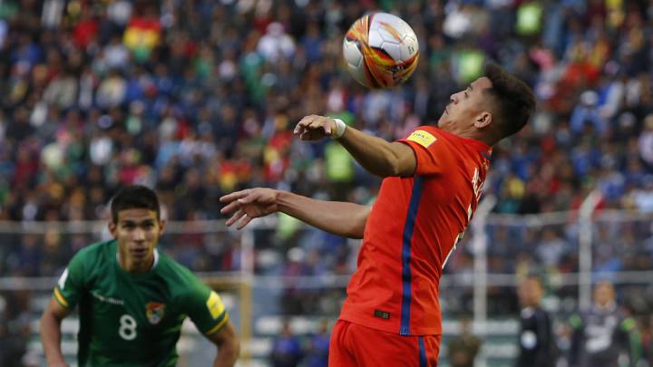 Bolivia presentó su nómina para enfrentar a Chile en noviembre