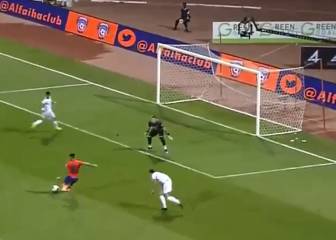 Enganche y zurdazo al ángulo: ¡golazo de Ronnie Fernández!