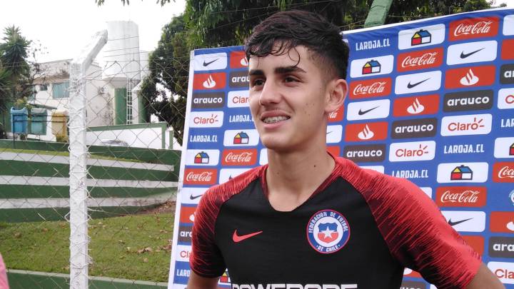 El defensor de Colo Colo, Bruno Gutiérrez, ha debido acomodar su juego en el marco de su participación con la selección en la Copa del Mundo de Brasil.