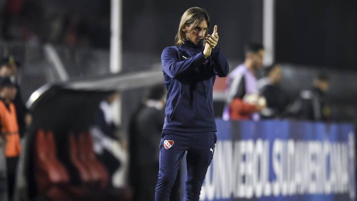 El adiós de Beccacece en Independiente de Argentina