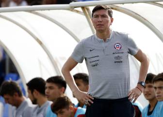 La última arenga de Leiva a la Roja Sub 17 antes del debut