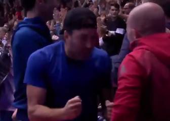 El eufórico festejo de Massú tras triunfo de Thiem en Viena
