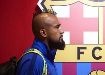 ¿Se va del Barça? Las opciones de Vidal para encajar en el Inter