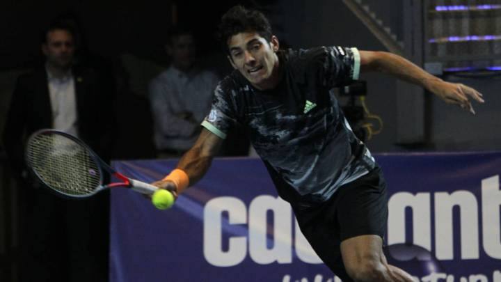 El tenista nacional no tuvo problemas para vencer a Pablo Cuevas en primera ronda del Masters 1000 de París y ahora irá por el 17 del mundo, John Isner.