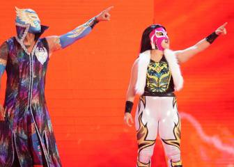 Chilena hizo historia y debutó en el programa ícono de WWE