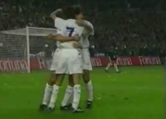 El día que Zamorano 'opacó' el primer gol de Raúl en el Madrid