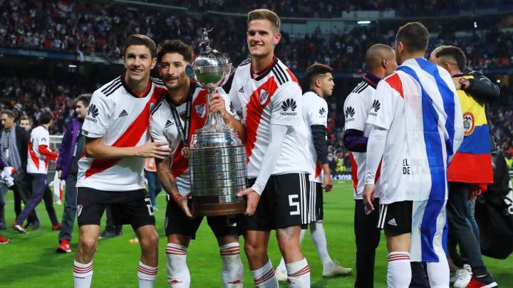 El momento decisivo de la final de la Libertadores en Santiago