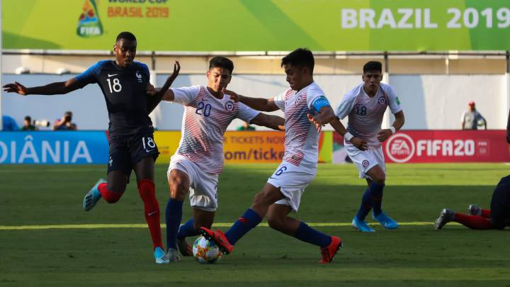 Conoce el horario, canal de televisión y dónde seguir en vivo online el segundo partido de la Roja en el Mundial Sub 17, hoy ante Haití en Goiania, Brasil.