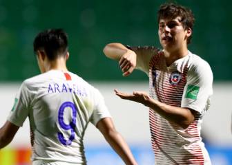 Así quedó la tabla del grupo C: Chile se acerca a octavos de final