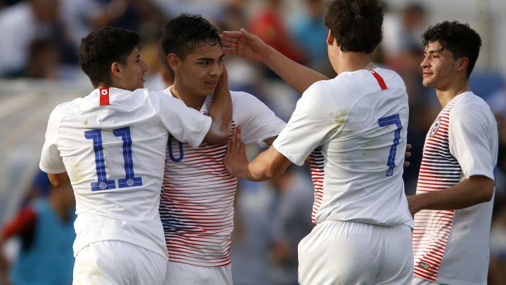 La fórmula que probará Leiva en la Sub 17 ante Corea del Sur