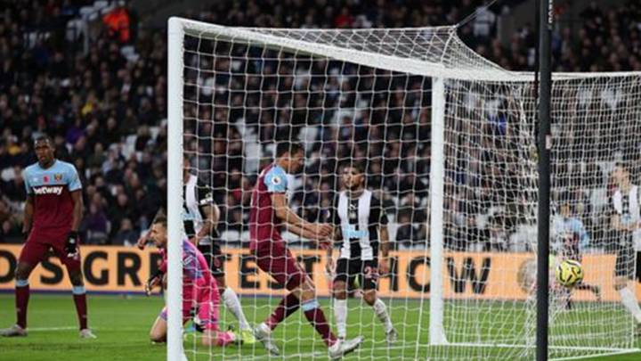 Newcastle golpeó al West Ham de Manuel Pellegrini