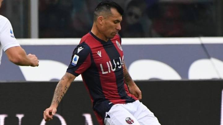 Medel no pudo evitar la caída de Bologna ante Inter de Milán