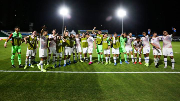 La Roja se unió en octavos de final de la Copa del Mundo Sub 17 a Ecuador, Paraguay, Argentina y el anfitrión Brasil. Toda la Conmebol avanzó de ronda.