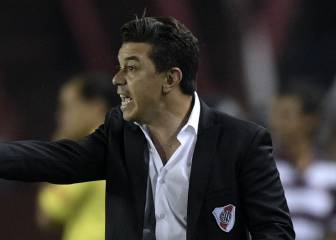 Gallardo restó importancia a la final de Copa por crisis en Chile