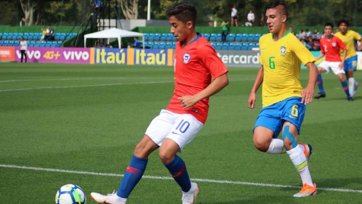 Los resultados del Grupo E terminaron por confirmar el duelo entre el anfitrión del torneo y la selección chilena Sub 17, a disputarse el miércoles en Brasilia.
