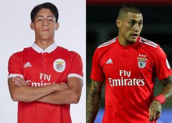 Simón Ramírez contó cómo Castillo lo ayudó en Benfica