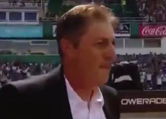 La gran ovación que recibió Frank Kudelka en Argentina