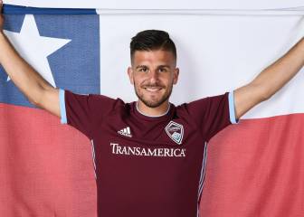 Los sorprendentes goleadores chilenos en el extranjero