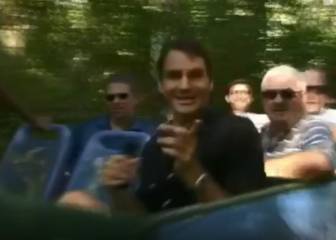 El especial video con que Federer confirmó su presencia en Chile