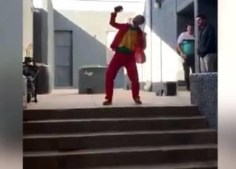 ¡Sagal sorprendió a todos en Juárez y llegó como el Joker!