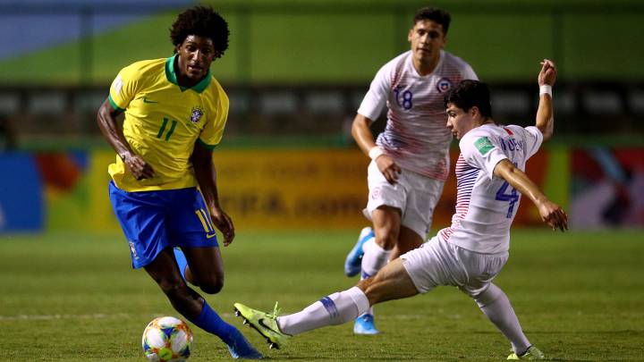 El equipo nacional complicó a la selección local del Mundial Sub 17 e incluso se puso en ventaja por unos minutos, pero Brasil supo sobreponerse.