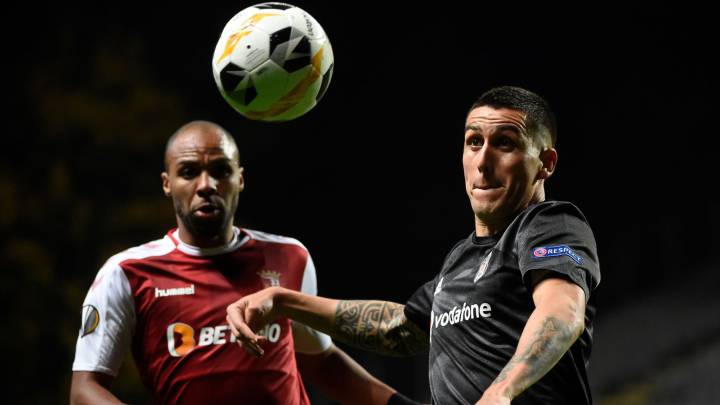 Besiktas de Roco quedó eliminado de la Europa League