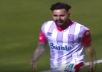Gallegos arriba a la Roja: sus cuatro golazos en Necaxa