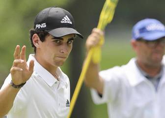 El 'desafío' de Joaquín Niemann a la leyenda Tiger Woods