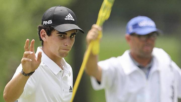 El 'desafío' de Joaquín Niemann a la leyenda Tiger Woods
