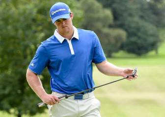 Mito Pereira se cae en la última jornada del Argentina Classic