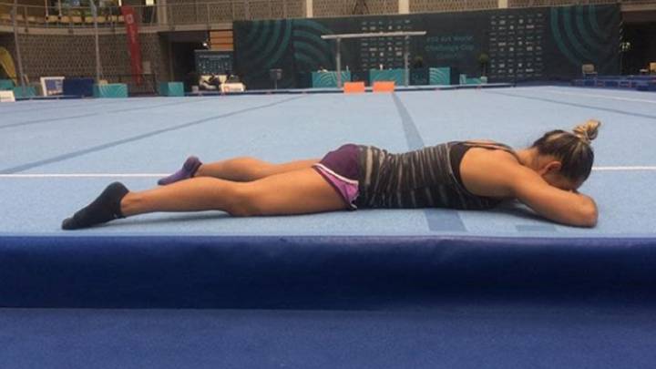 La gimnasta que perdió su beca: “¿cómo voy a pagar el crédito de mi casa?”