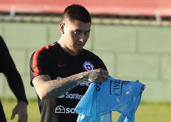 La Roja sufrió la primera baja para el amistoso contra Perú