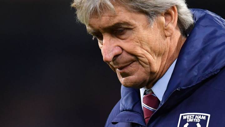 Las razones de la severa crisis de Pellegrini en West Ham