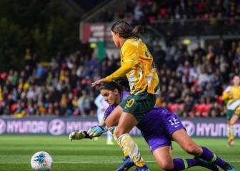 La Roja femenina se estrelló otra vez contra Australia