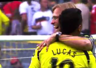 En su cumpleaños: los olvidados goles de Barrios en Dortmund