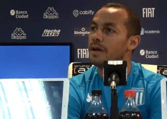 Díaz revive una anécdota de la U que ahora le pasa en Racing