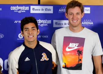 La ATP Cup confirmó la presencia de Chile en el torneo