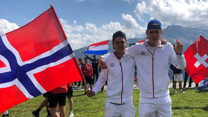 "Si juego ante Chile, sería la única vez que mis papás estarían en mi contra"