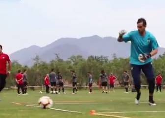 La movida práctica de Bravo con el equipo del 'Fantasma' Figueroa