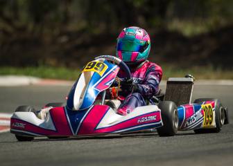 La nueva campeona nacional Rok Cup junior de karting