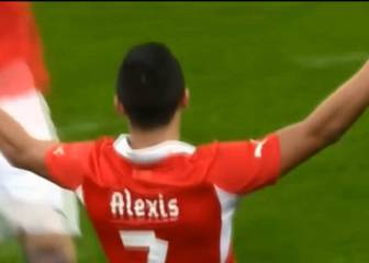 Doblete de Alexis a Inglaterra en Wembley cumple 6 años